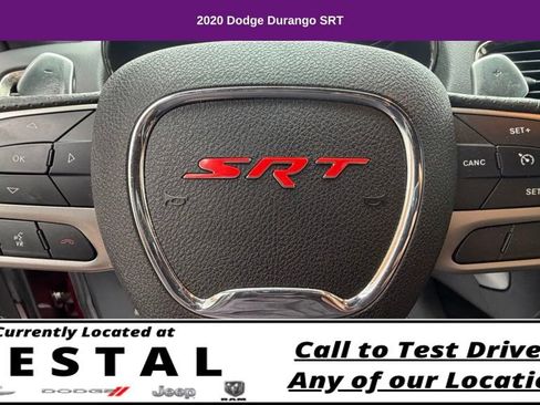 Used 2020 Dodge Durango SRT AWD/4WD image 53