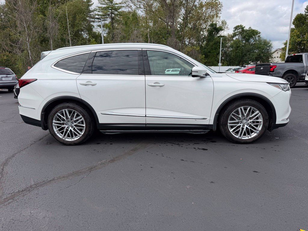 Used 2024 Acura MDX w/ Advance Package AWD/4WD image 5
