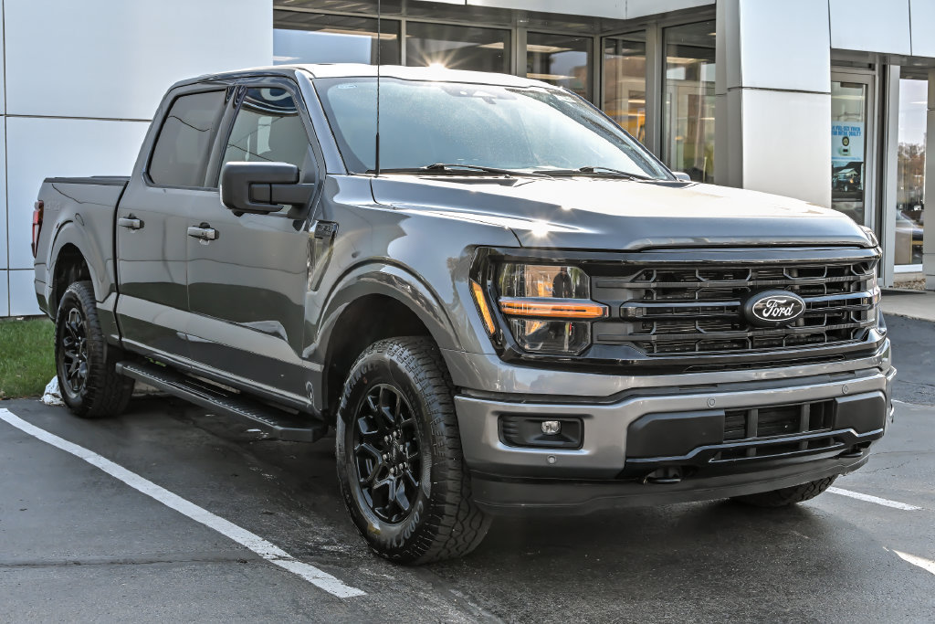 Certified 2024 Ford F150 XLT w/ Equipment Group 302A MID AWD/4WD image 10