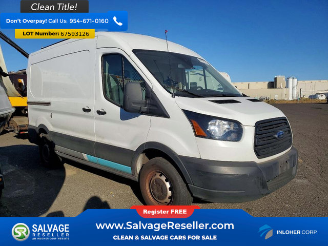 Used 2019 Ford Transit 250 130 Medium Roof RWD image 5