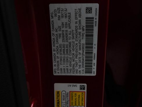 Used 2023 Honda CR-V EX-L image 24