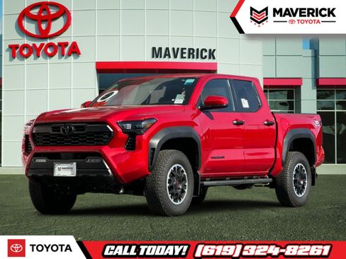 New 2025 Toyota Tacoma TRD Off-Road image 1