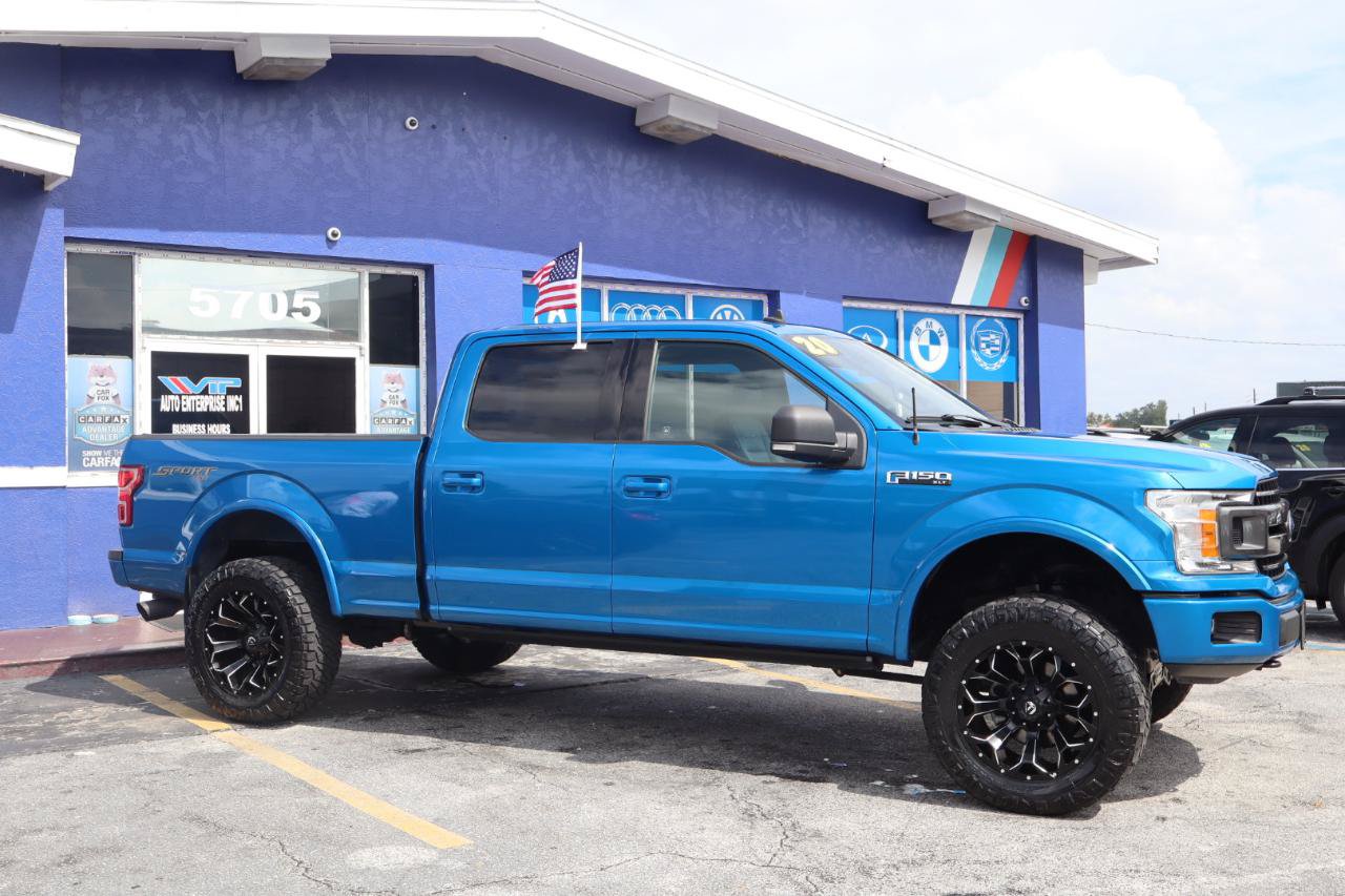 Used 2020 Ford F150 XLT w/ Equipment Group 301A Mid AWD/4WD image 4