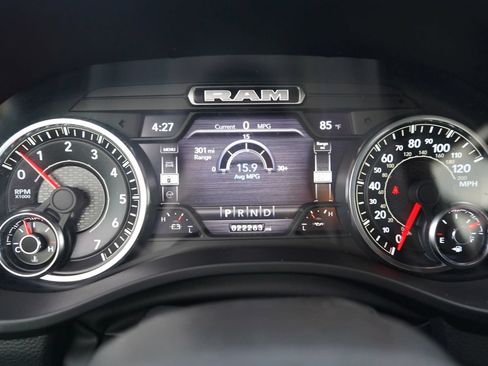 Used 2022 RAM 1500 Big Horn RWD image 11