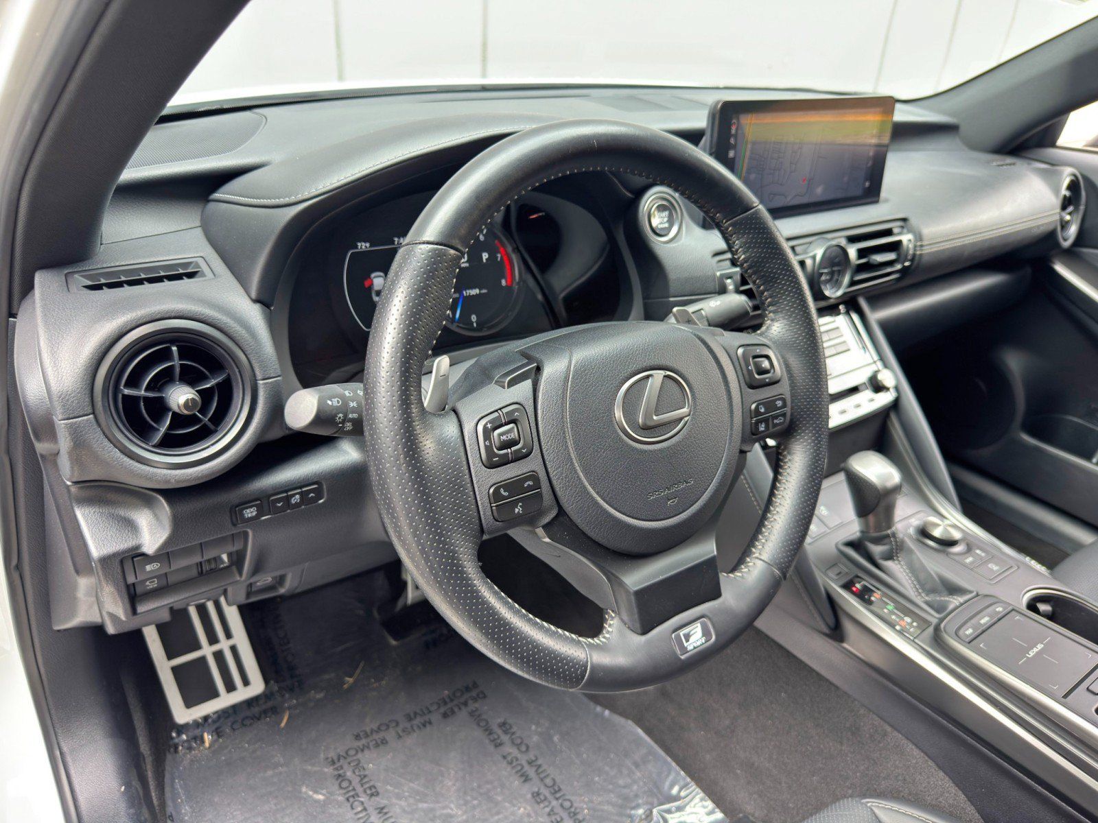 Used 2024 Lexus IS 350 F Sport w/ Navigation Package RWD image 14