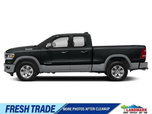 Used 2020 RAM 1500 Laramie AWD/4WD image 1