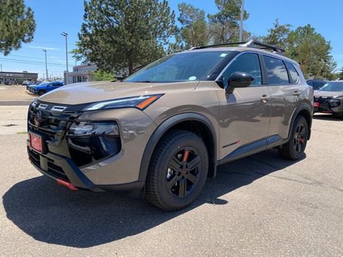 New 2026 Nissan Rogue SV w/ Rock Creek Premium Package AWD/4WD image 1