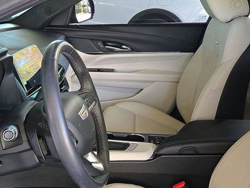 Certified 2025 Cadillac CT4 Premium Luxury RWD image 22