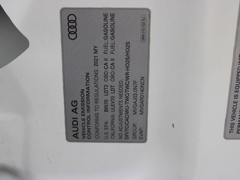 Used 2021 Audi SQ5 Premium Plus w/ Premium Plus Package image 51