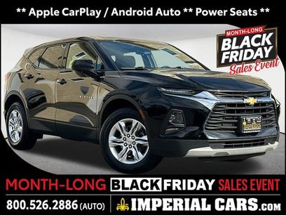 Used 2022 Chevrolet Blazer LT