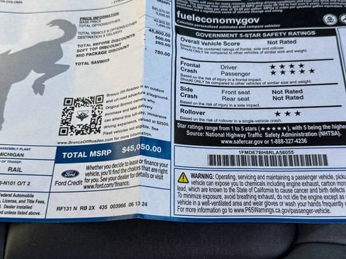 Used 2024 Ford Bronco Big Bend image 36