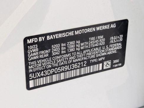 Used 2024 BMW X3 sDrive30i w/ M Sport Package image 27