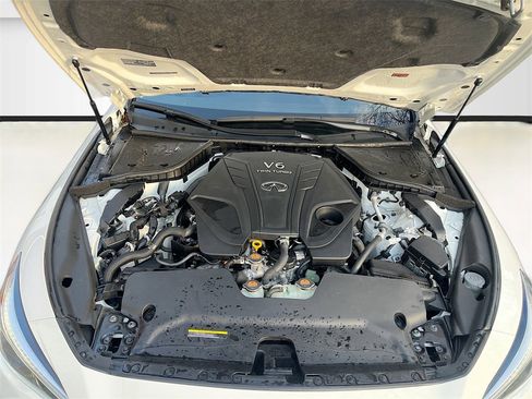 Used 2024 INFINITI Q50 Luxe w/ Cargo Package image 30