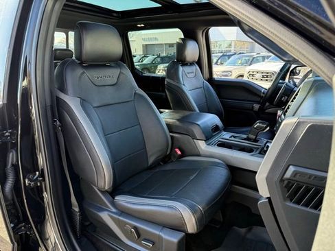 Certified 2018 Ford F150 Raptor w/ Equipment Group 801A Mid image 17