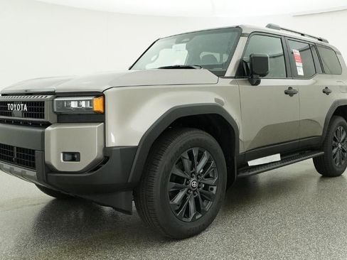 New 2026 Toyota Land Cruiser AWD/4WD image 17