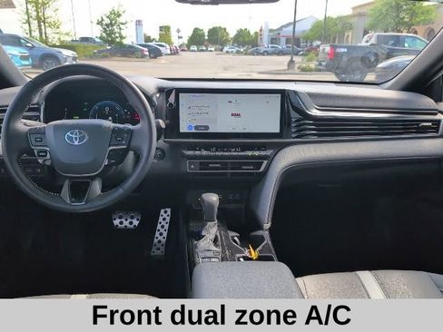 Used 2025 Toyota Camry SE w/ Multimedia Upgrade Package FWD image 4