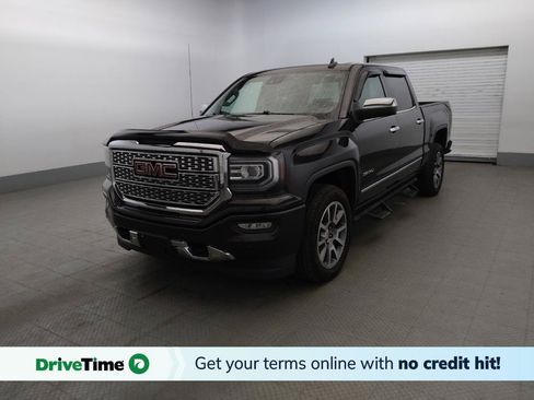 Used 2016 GMC Sierra 1500 Denali w/ Enhanced Driver Alert Package AWD/4WD image 1