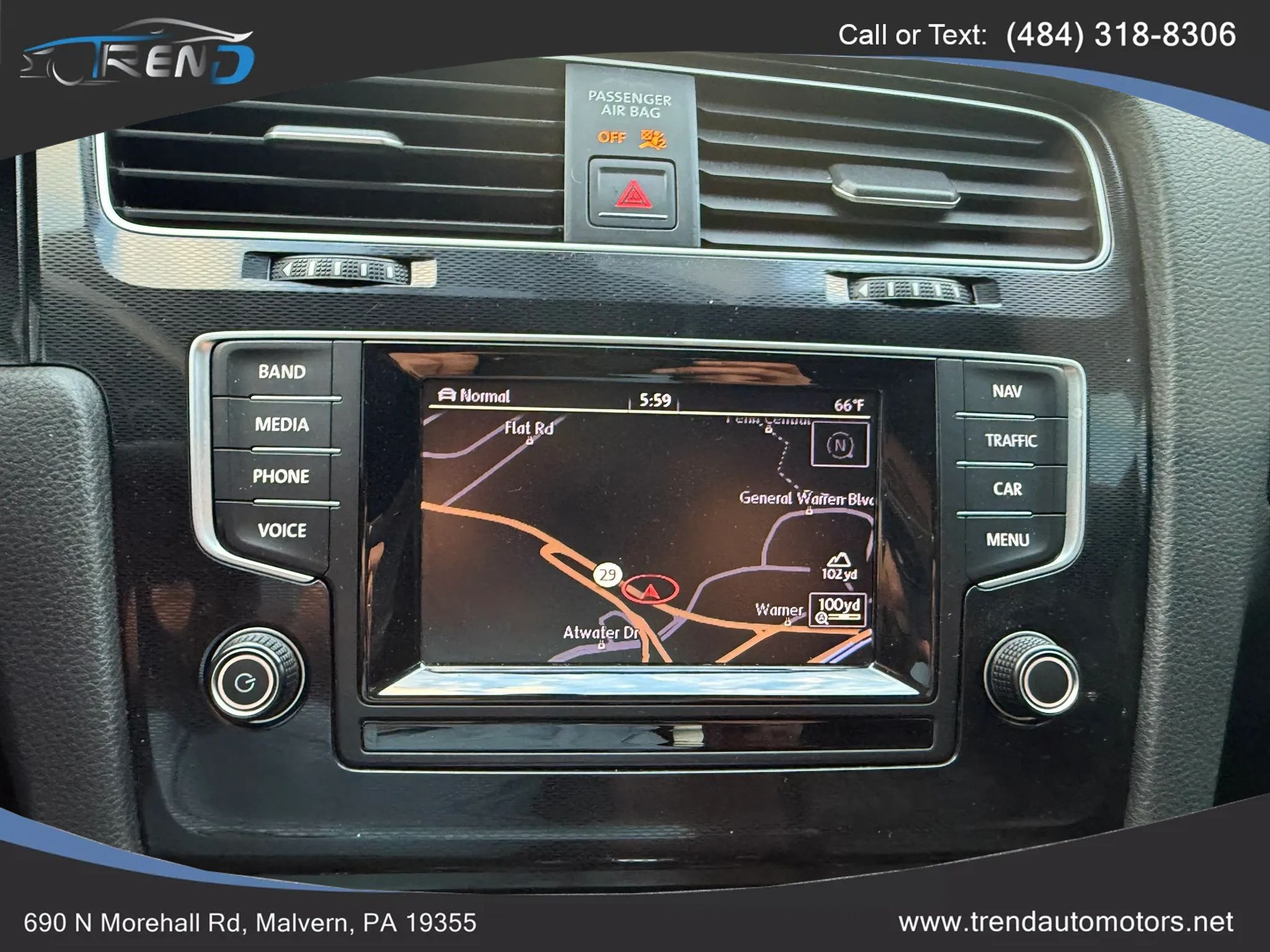 Used 2015 Volkswagen GTI Autobahn w/ Lighting Package (SEL) FWD image 9