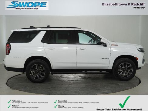 Used 2023 Chevrolet Tahoe Z71 w/ Luxury Package image 2