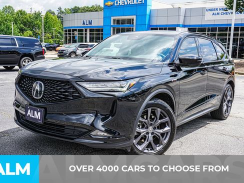 Used 2023 Acura MDX A-Spec AWD/4WD image 3