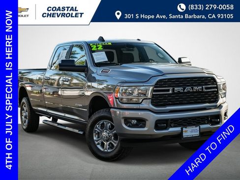 Used 2022 RAM 3500 Big Horn w/ Level A Equipment Group AWD/4WD image 1
