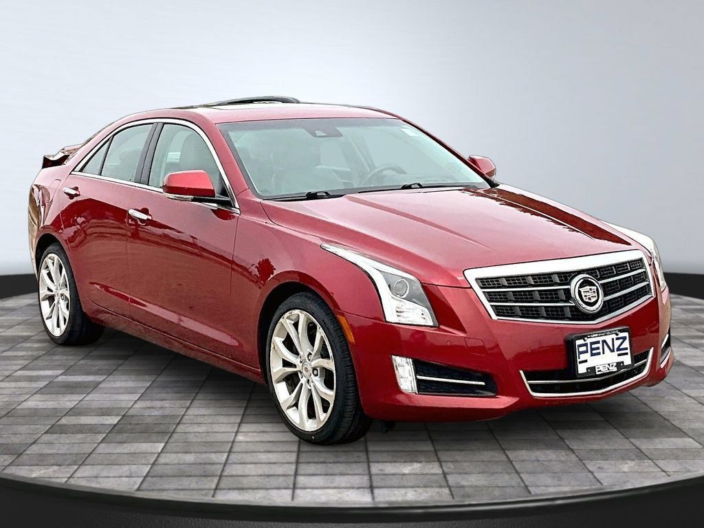 Used 2014 Cadillac ATS Premium w/ Cold Weather Package AWD/4WD image 3