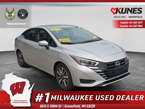Used 2025 Nissan Versa SV FWD image 1