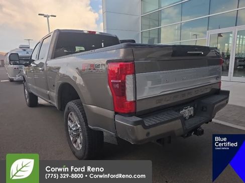 Used 2019 Ford F350 Limited w/ FX4 Off-Road Package AWD/4WD image 5