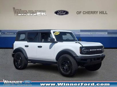 Certified 2024 Ford Bronco Wildtrak