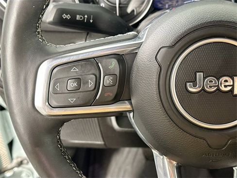 Used 2023 Jeep Wrangler Unlimited Sahara w/ Cold Weather Group image 22