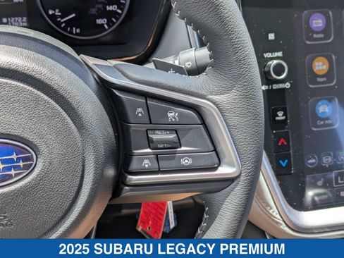 Certified 2025 Subaru Legacy Premium AWD/4WD image 18