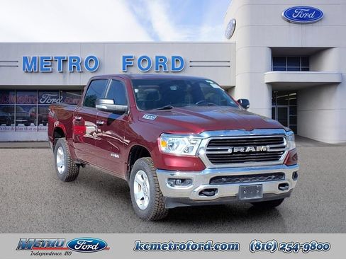 Used 2019 RAM 1500 Big Horn AWD/4WD image 1