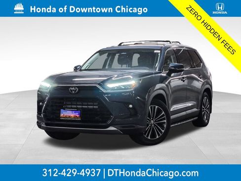 Used 2024 Toyota Grand Highlander Limited AWD/4WD image 1