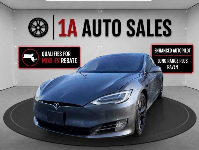 Used 2020 Tesla Model S Long Range Plus AWD/4WD image 1