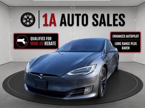 Used 2020 Tesla Model S Long Range Plus AWD/4WD image 1