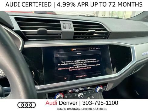 Certified 2022 Audi Q3 2.0T Premium Plus AWD/4WD image 6