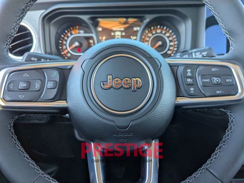 New 2026 Jeep Wrangler Unlimited Sahara w/ Safety Group AWD/4WD image 13