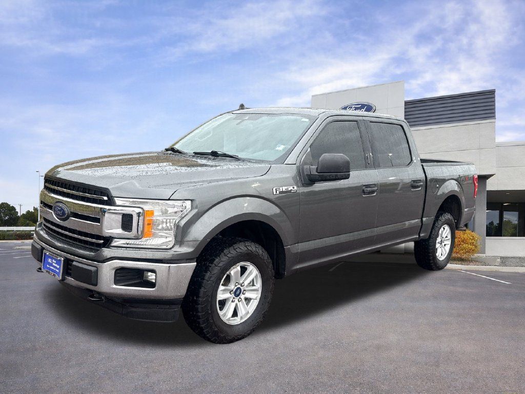 Used 2020 Ford F150 XLT w/ Trailer Tow Package AWD/4WD image 4