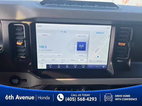 Used 2023 Ford Bronco Badlands w/ Sasquatch Package AWD/4WD image 34