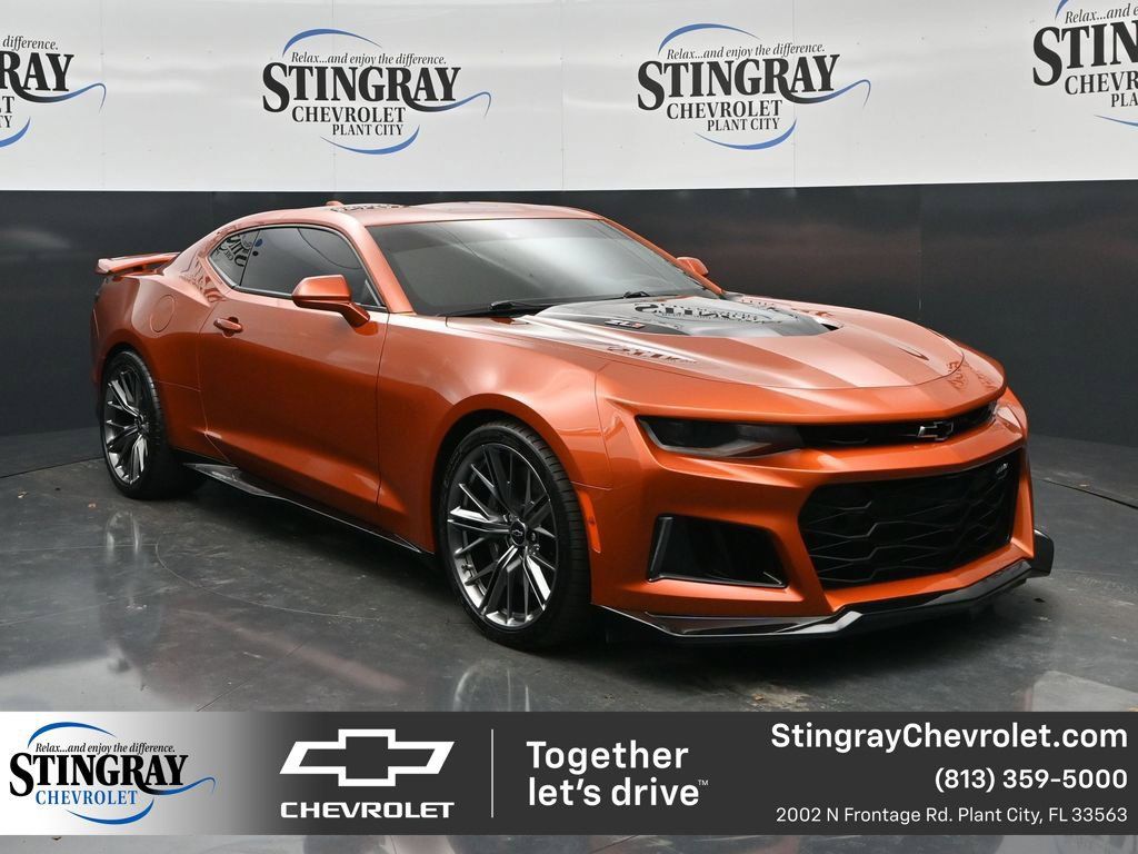 Used 2023 Chevrolet Camaro ZL1 RWD 360° Tour