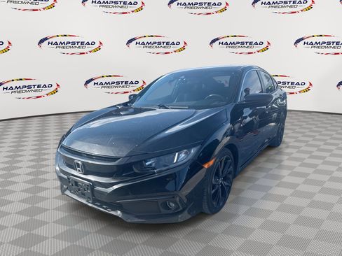 Used 2021 Honda Civic Sport image 1