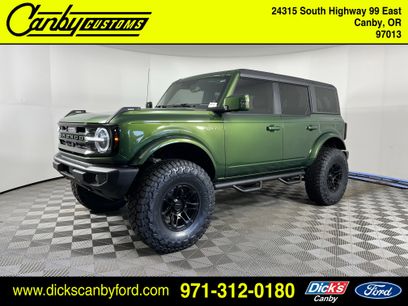New 2025 Ford Bronco Outer Banks