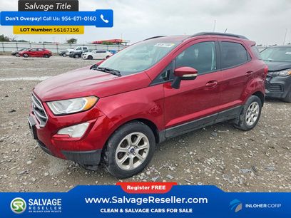 Used 2018 Ford EcoSport SE w/ SE Convenience Package