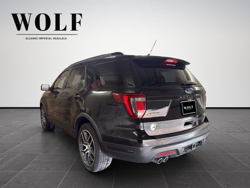 Used 2019 Ford Explorer Sport w/ Equipment Group 401A AWD/4WD image 4
