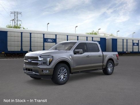 New 2025 Ford F150 King Ranch w/ FX4 Off-Road Package image 1