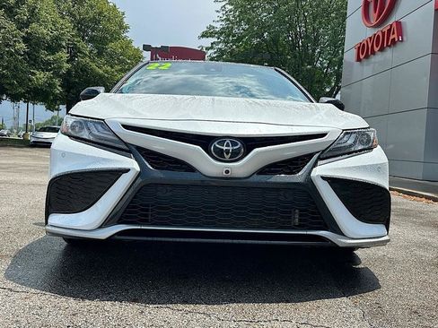 Certified 2022 Toyota Camry XSE w/ Navigation Package FWD image 8
