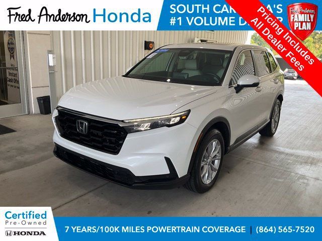 Certified 2024 Honda CR-V EX-L image 1