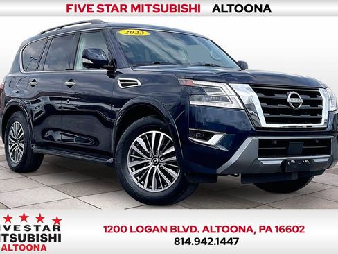 Used 2023 Nissan Armada SL w/ Cargo Package image 1