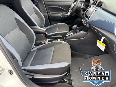 Certified 2025 Nissan Versa SV w/ Trunk Package FWD image 12