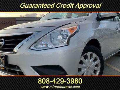 Used 2018 Nissan Versa SV